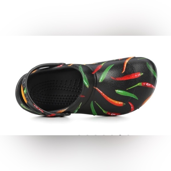 NEW Crocs Work Bistro Graphic Slip-Resistant Clogs - Picture 6 of 7